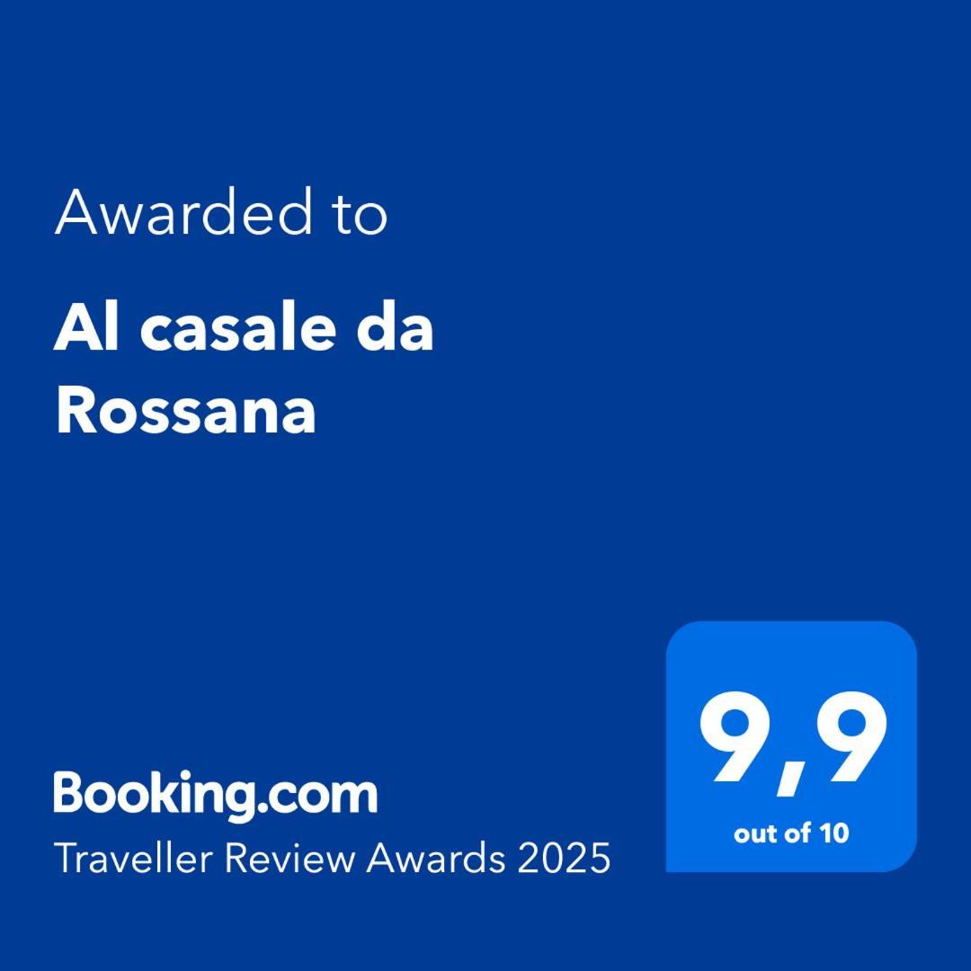 Al Casale Da Rossana Villa Santo Bagnena Exterior foto